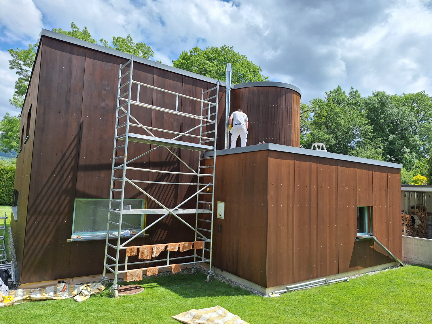 Avenir Peinture Travaux Facade 90