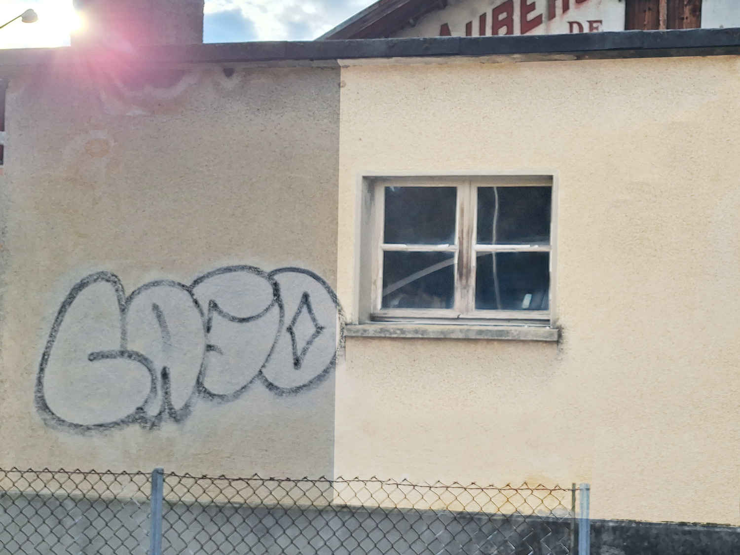 Avenir Peinture graffiti